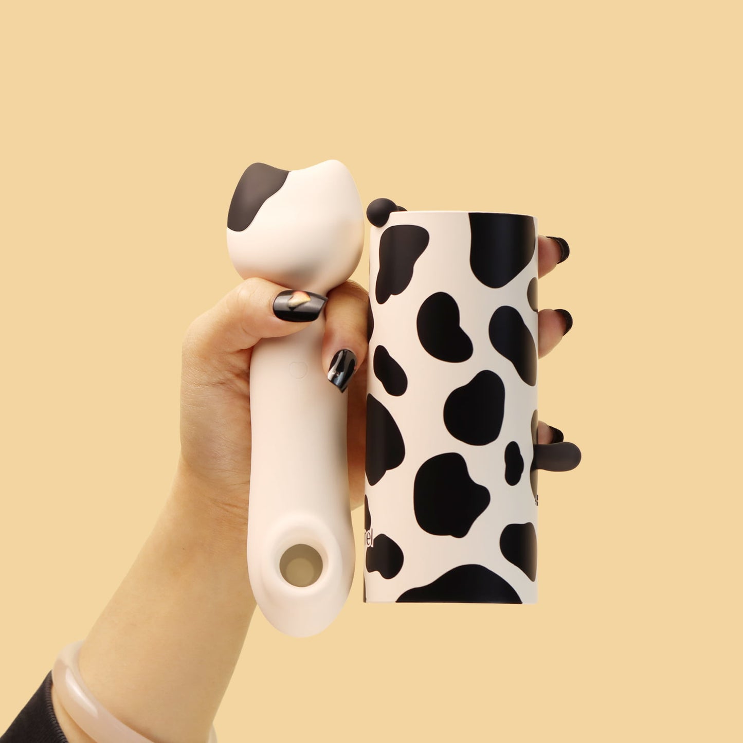 BossCat Sucking wand vibrator