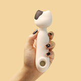 BossCat Sucking wand vibrator