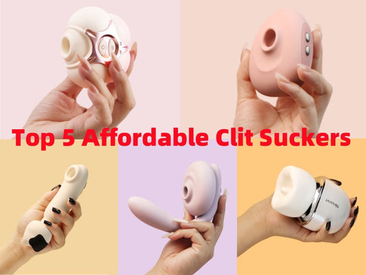 Top 5 Affordable Clit Suckers in 2025 (All Under $70)