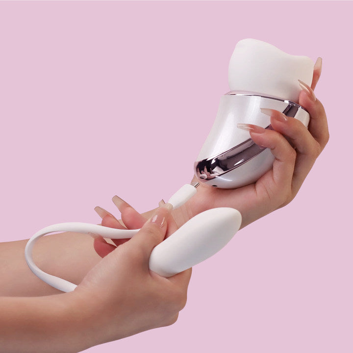 CoCoPro- Dual Big Mouth Licking Sucking vibrator | SexToys Mesanel CoCoPro- Dual Big Mouth Licking Sucking vibrator | SexToys Mesanel