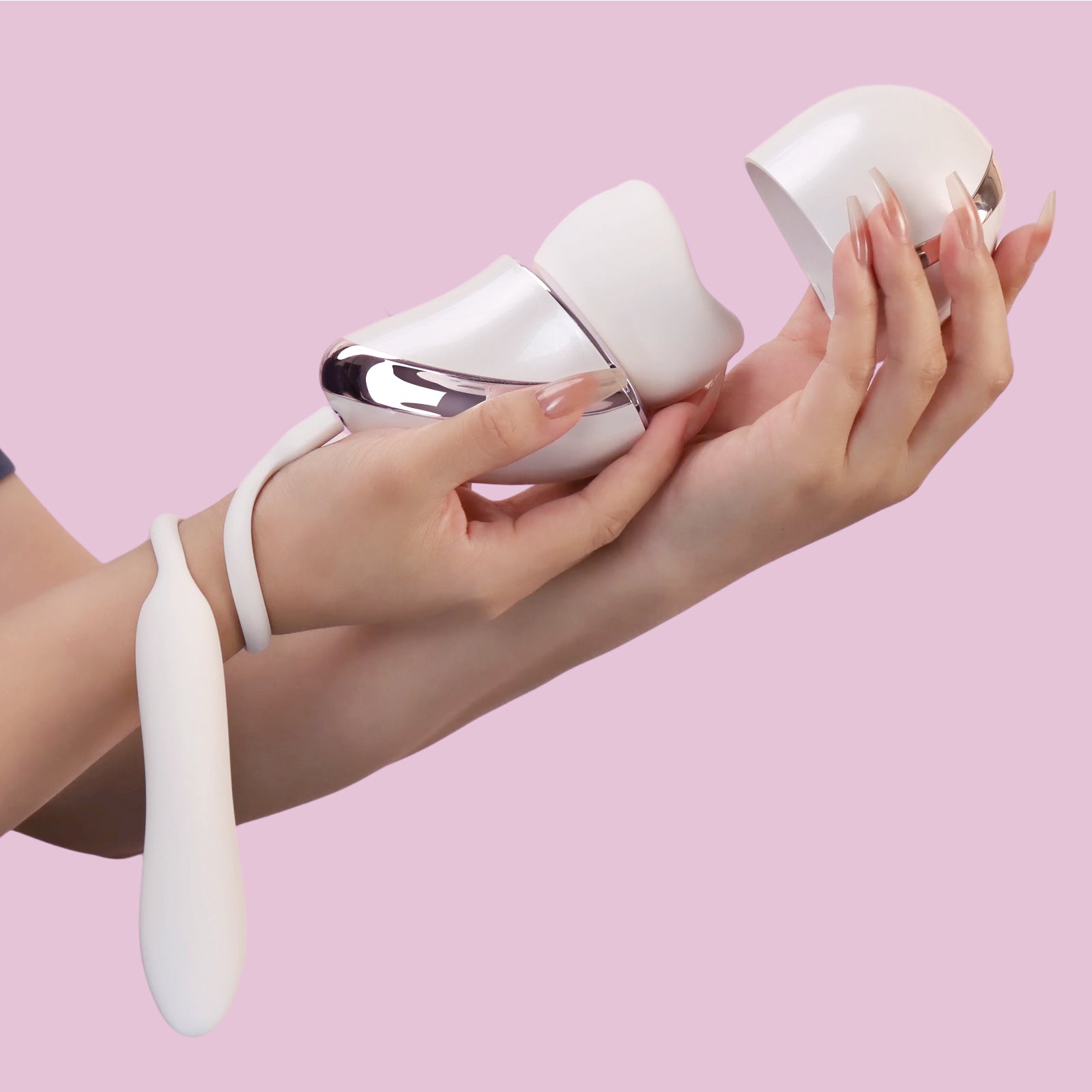 CoCoPro- Dual Big Mouth Licking Sucking vibrator | SexToys Mesanel CoCoPro- Dual Big Mouth Licking Sucking vibrator | SexToys Mesanel