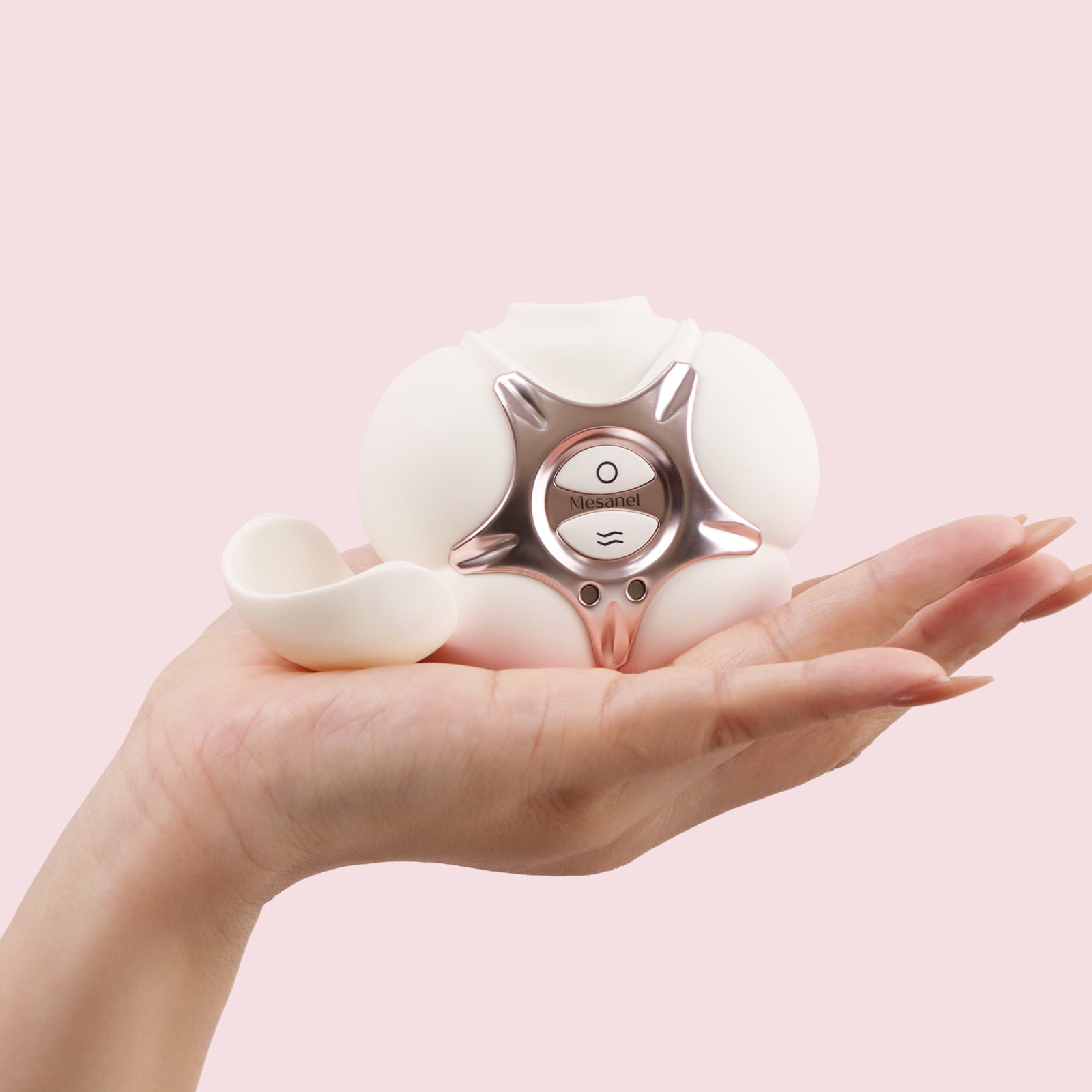 Pinkpo Clit Sucker - Suction & Tapping Sex Toy for Women Mesanel Pinkpo Clit Sucker - Suction & Tapping Sex Toy for Women Mesanel